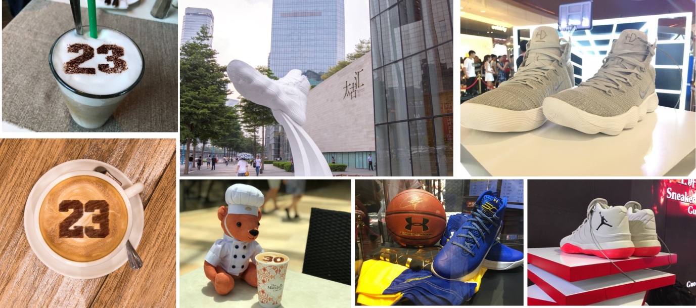 广州太古汇盛夏篮球名人堂-体验营销项目