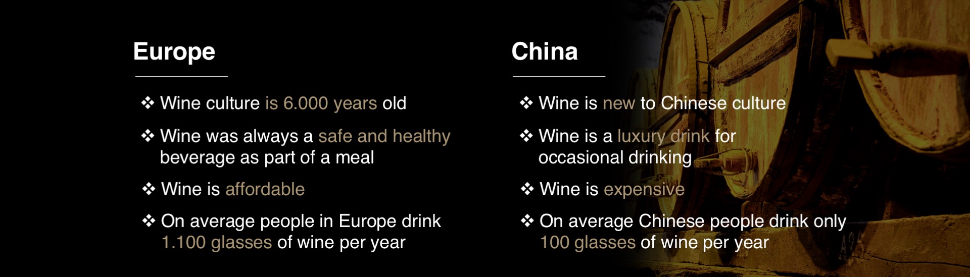  HOW WE BUILD A WINEBRAND         IN CHINA