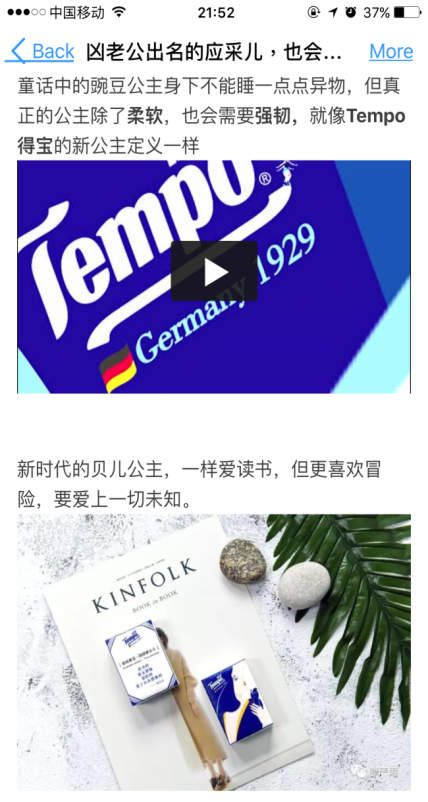 Tempo得宝天猫双十一“德国公主意志”营销全案